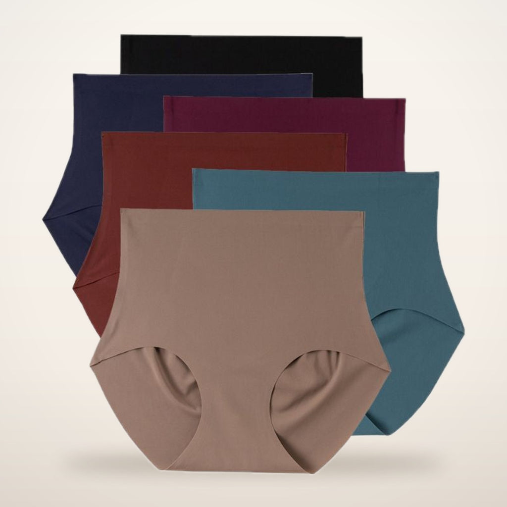 Esme Light-Sculpt Seamless Panties · Set of 6 | Velvetella