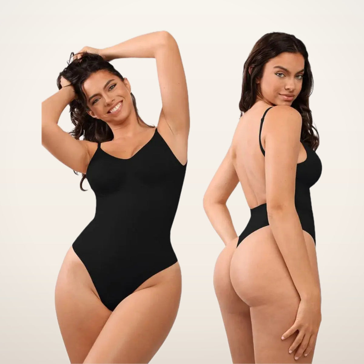 Aria Low-Back Seamless Smoothing Bodysuit | Velvetella