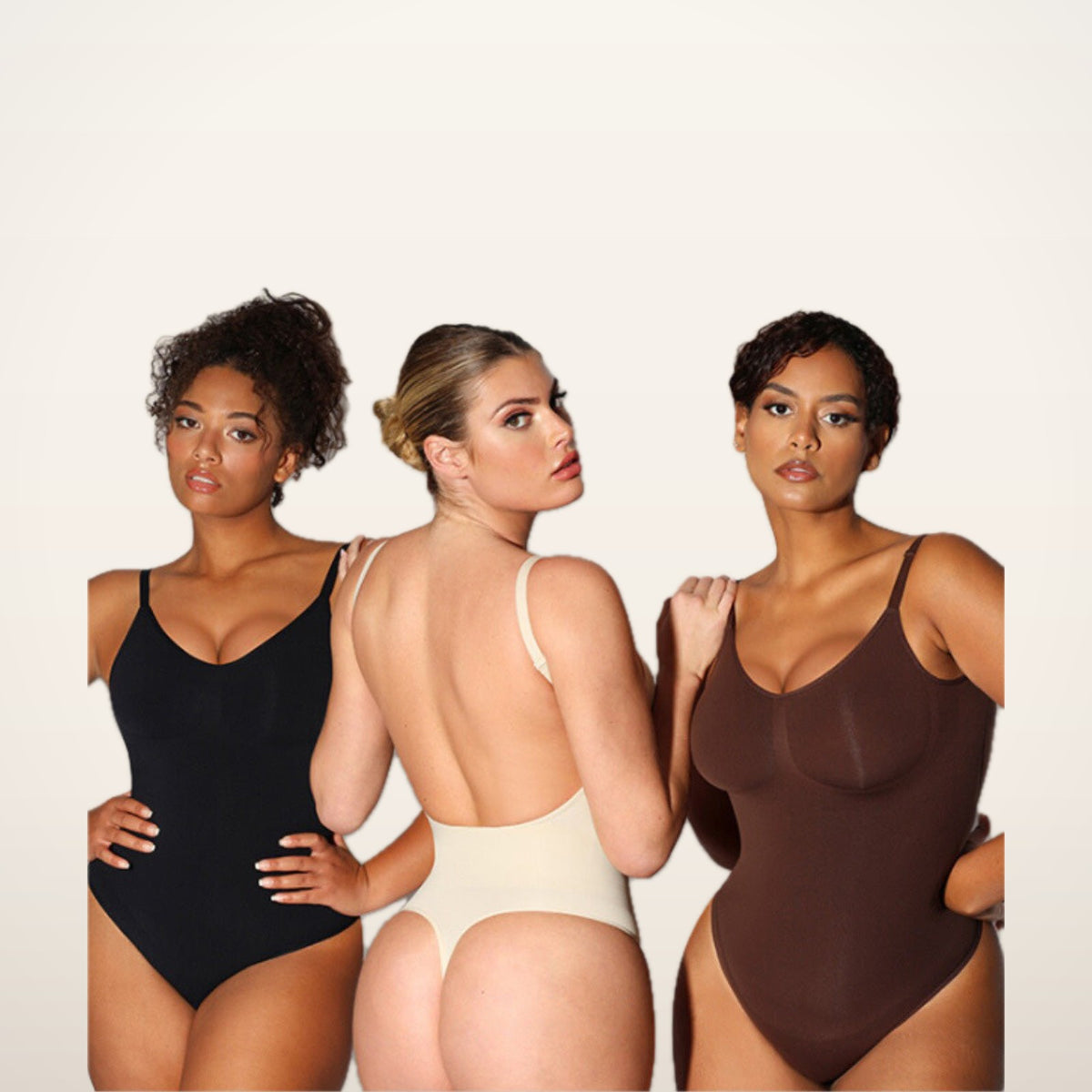 Aria Low-Back Seamless Smoothing Bodysuit | Velvetella