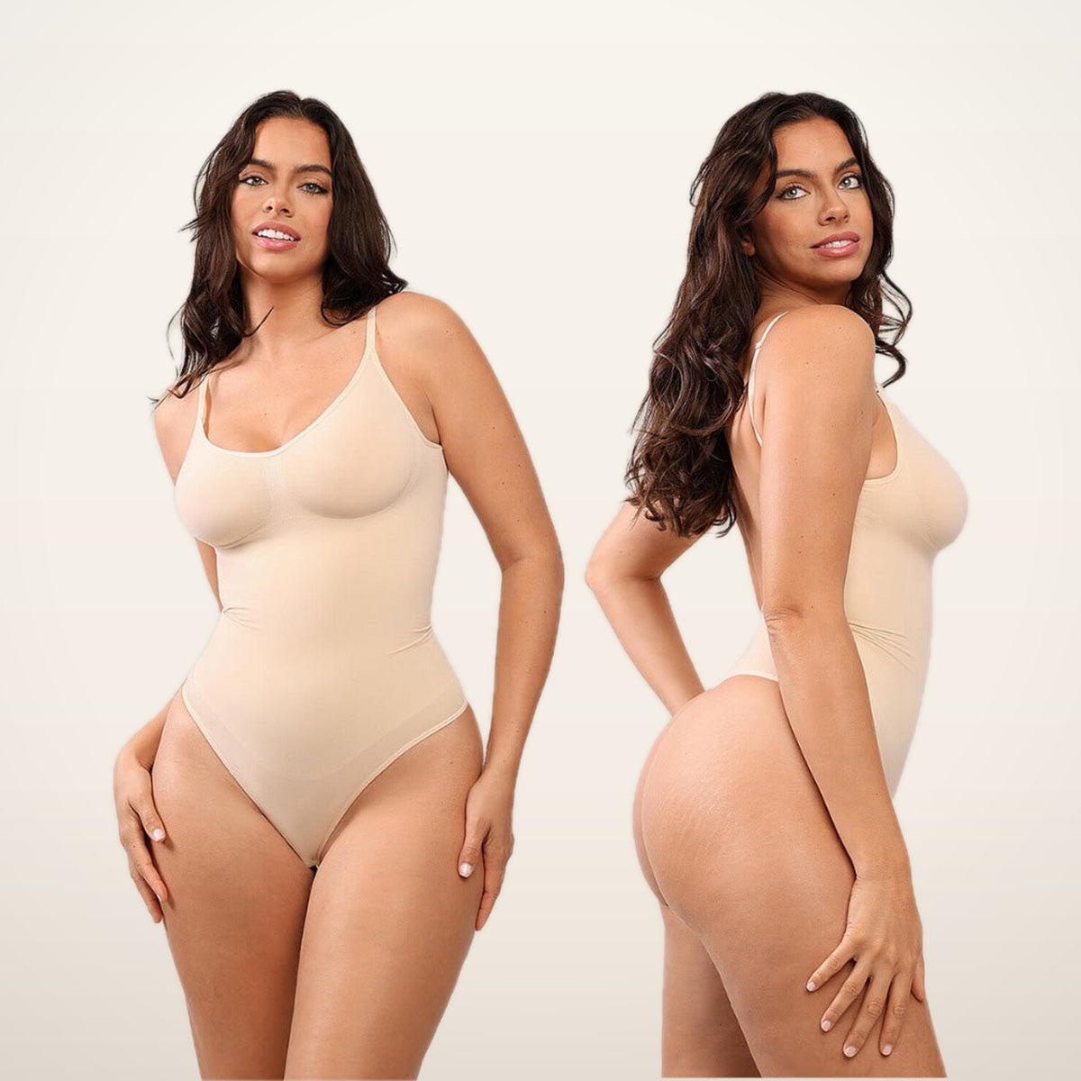Aria Low-Back Seamless Smoothing Bodysuit | Velvetella