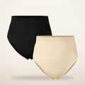 Esme Mid-Rise Smoothing Briefs · Set of 2 | Velvetella