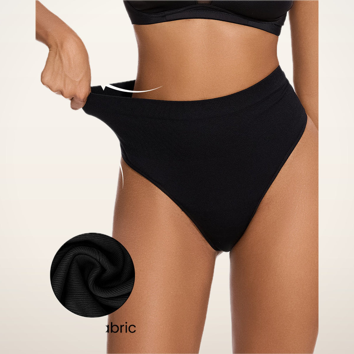 Esme Mid-Rise Smoothing Thongs · Set of 2 | Velvetella