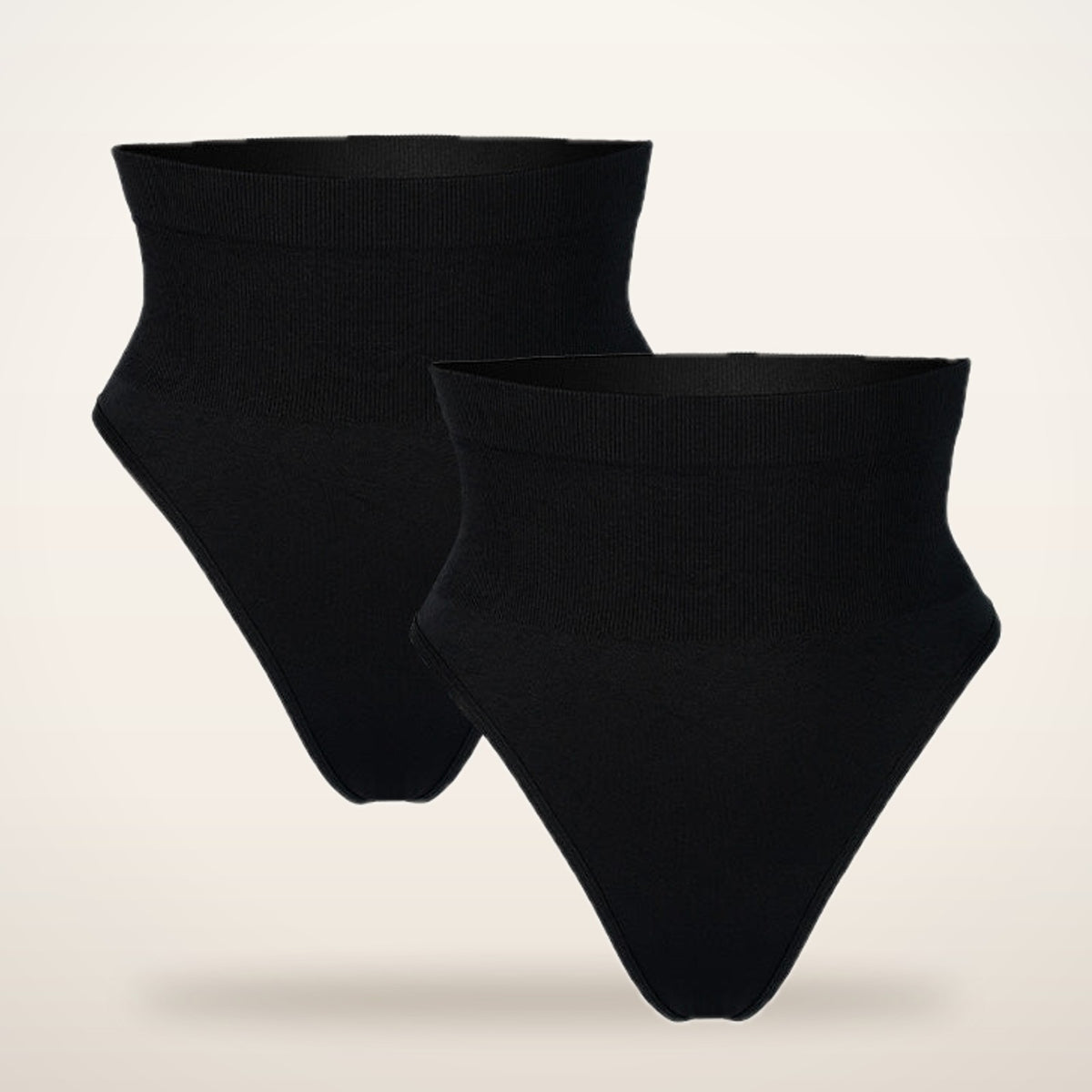 Esme Mid-Rise Smoothing Thongs · Set of 2 | Velvetella