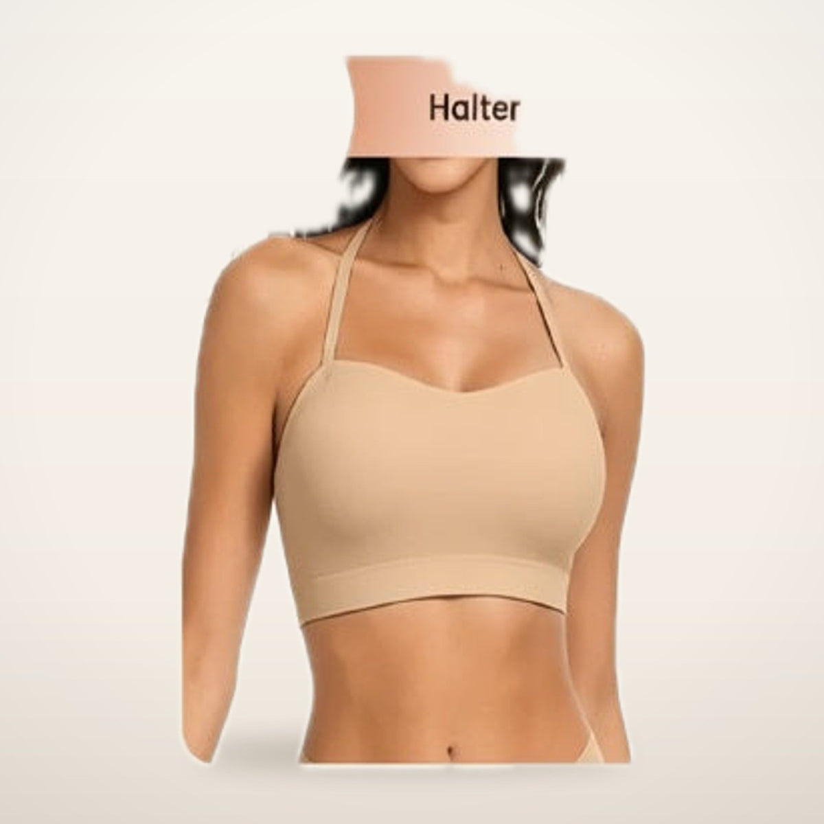 Bea Anti-Slip Strapless Bandeau Bra | Velvetella