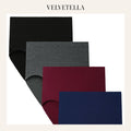 Plus Size Cotton Briefs 4-Pack, High-Waist Soft Everyday Underwear | Velvetella