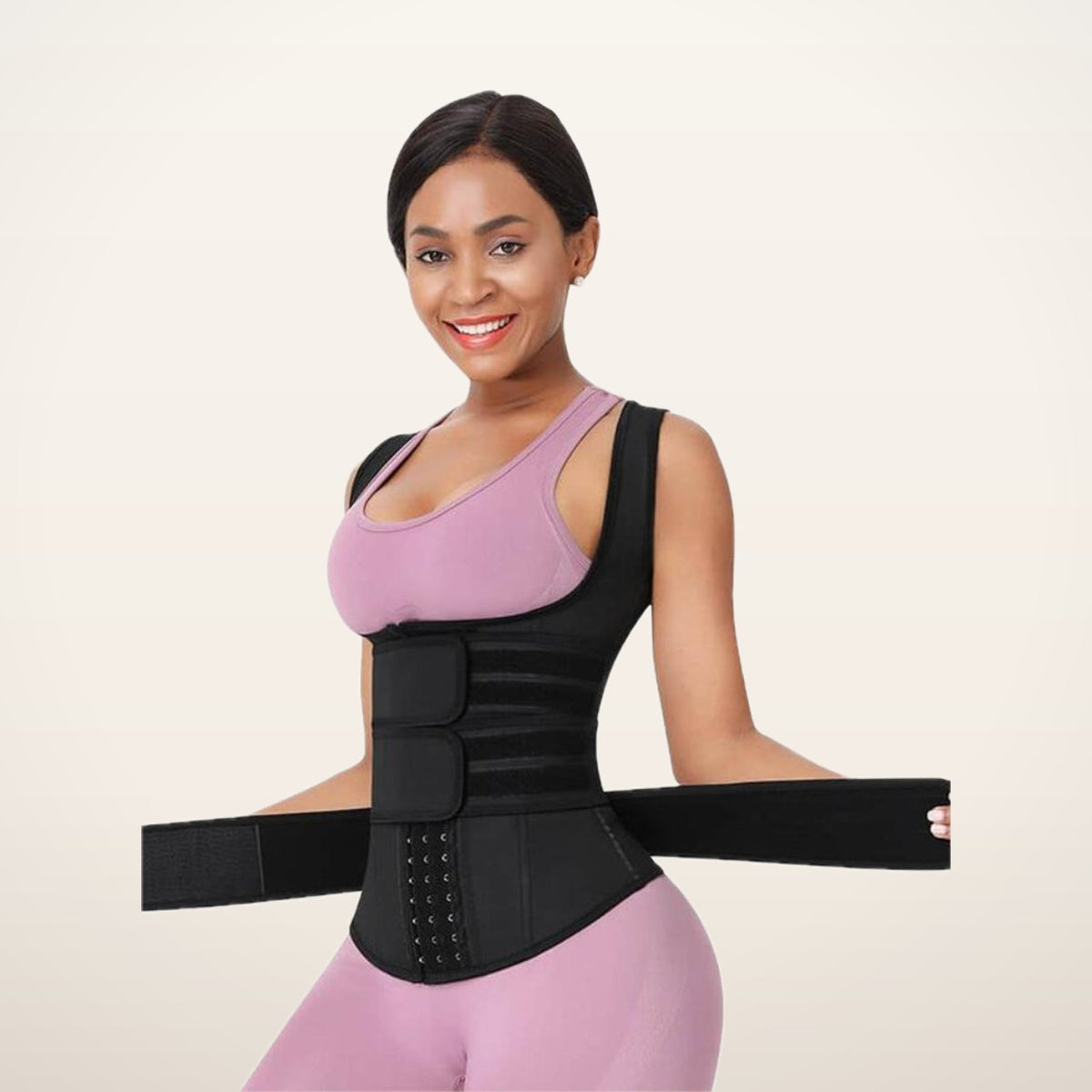 Thea Curve Waist Trainer Vest | Velvetella