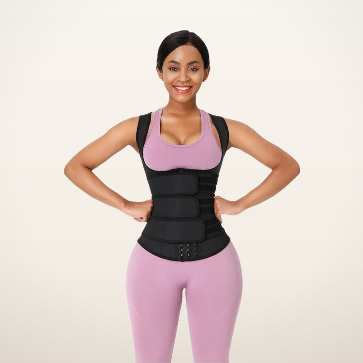 Thea Curve Waist Trainer Vest | Velvetella