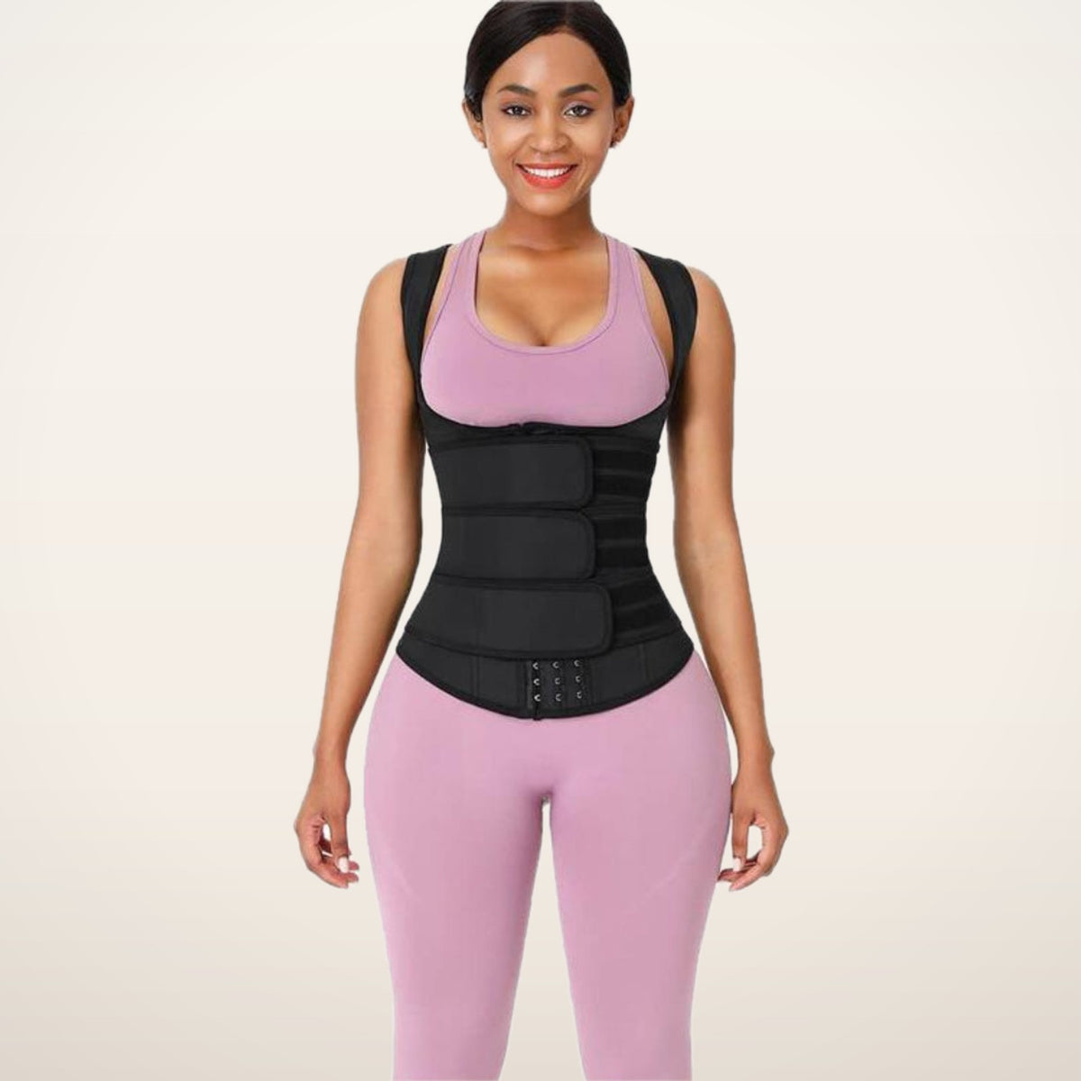 Thea Curve Waist Trainer Vest | Velvetella