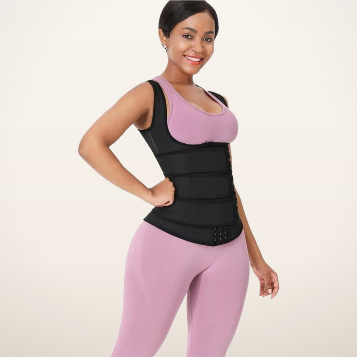 Thea Curve Waist Trainer Vest | Velvetella