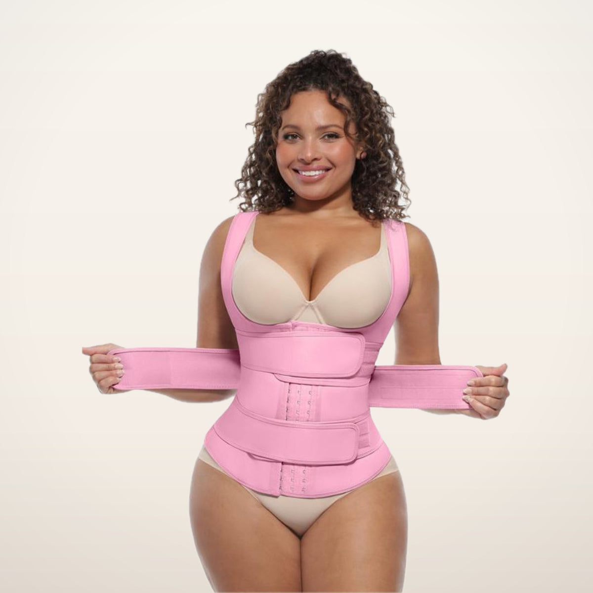 Thea Curve Waist Trainer Vest | Velvetella