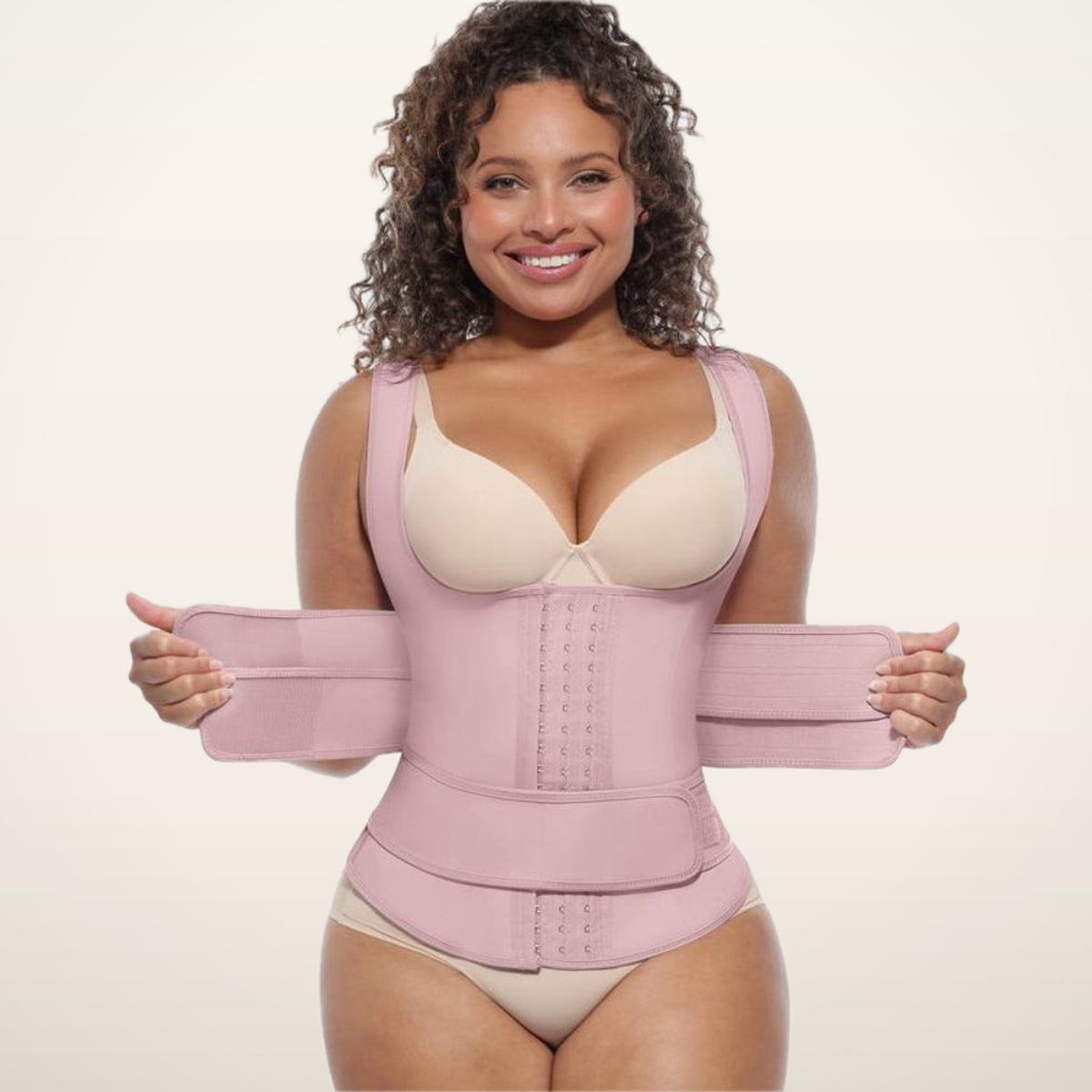 Thea Curve Waist Trainer Vest | Velvetella