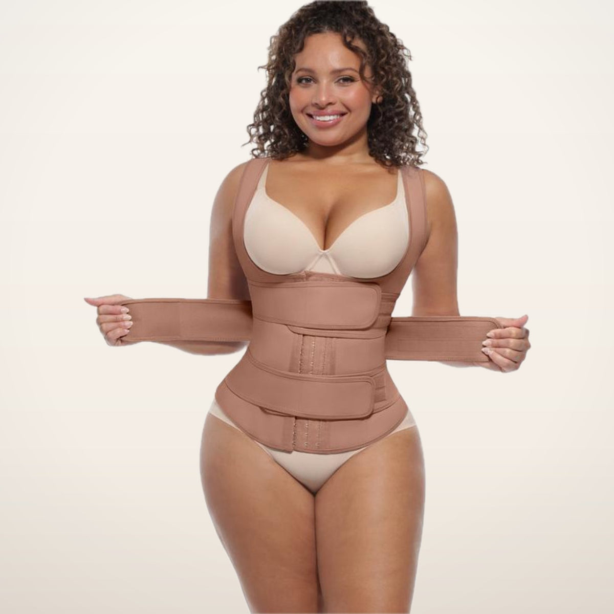 Thea Curve Waist Trainer Vest | Velvetella