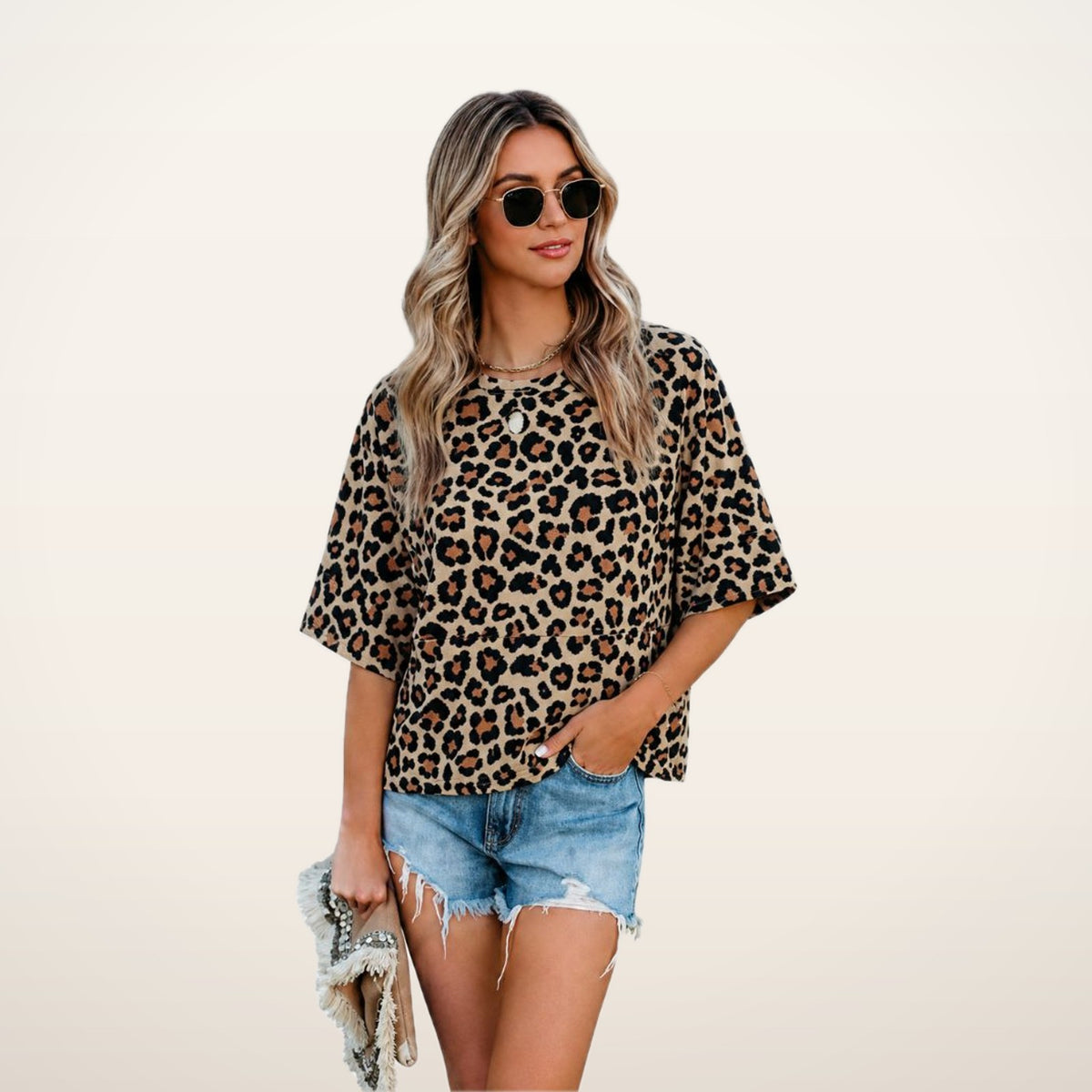 Relaxed Flared Sleeve T-Shirt | Velvetella