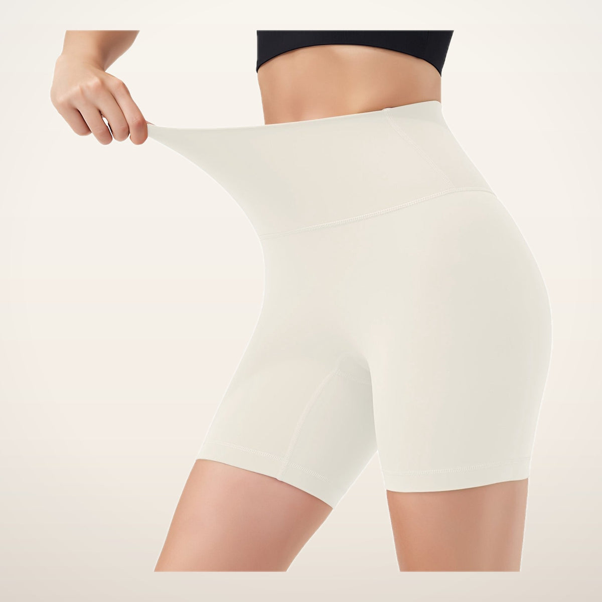 Sculpt Biker Short 6" | Velvetella
