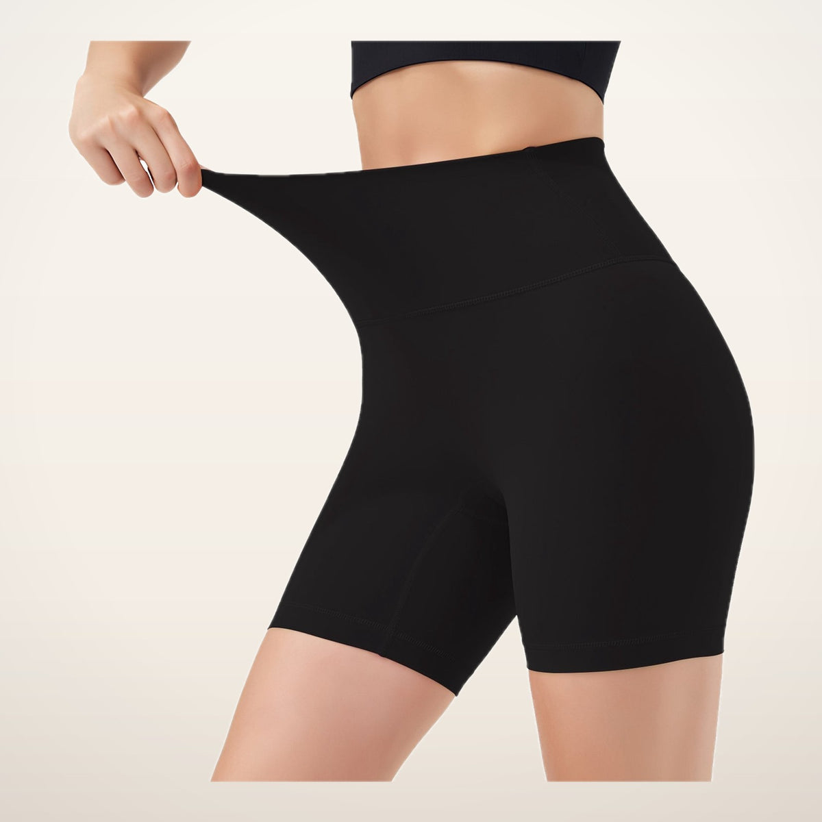 Sculpt Biker Short 6" | Velvetella