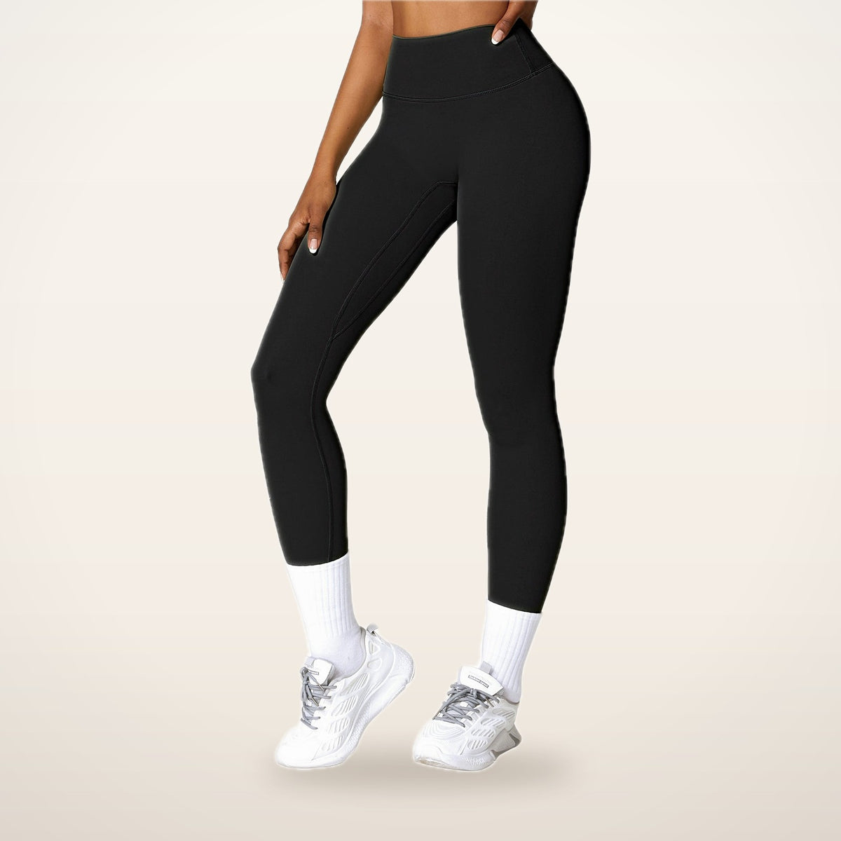 Sculpt Compression Legging 25" | Velvetella