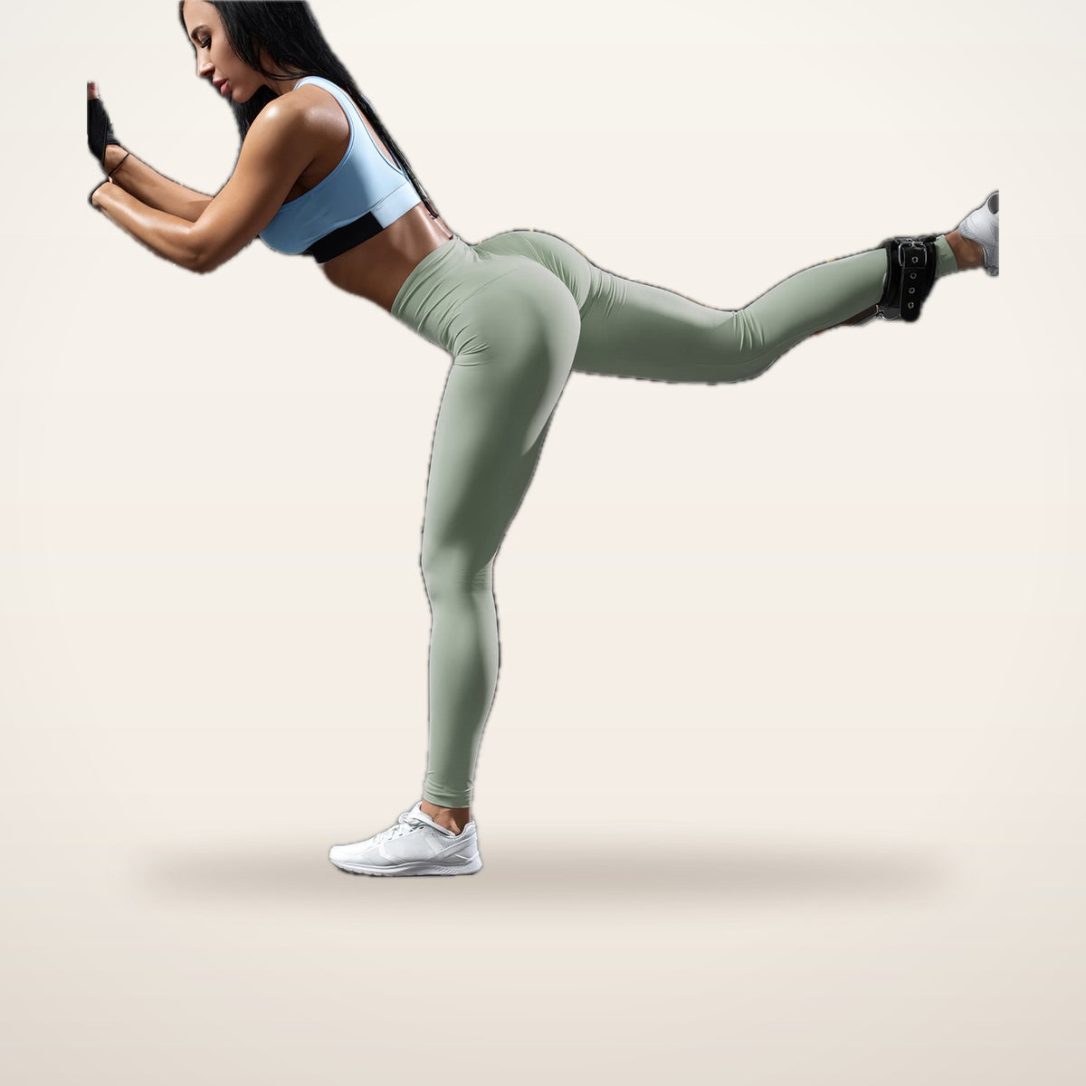 Sculpt Compression Legging 25" | Velvetella