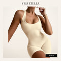 Sculpt Open-Back Bodysuit | Velvetella