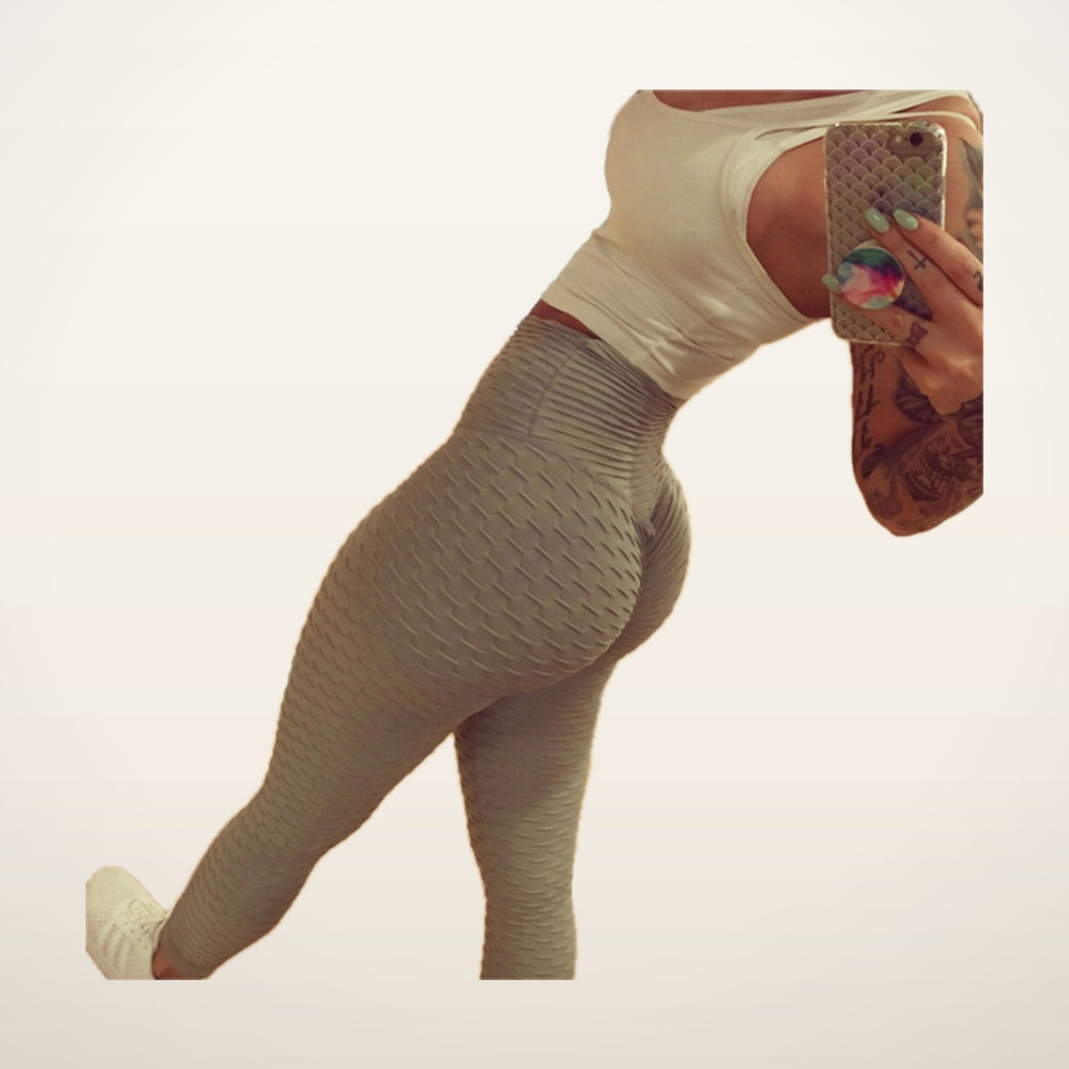 Sculpt Scrunch Booty Legging | Velvetella