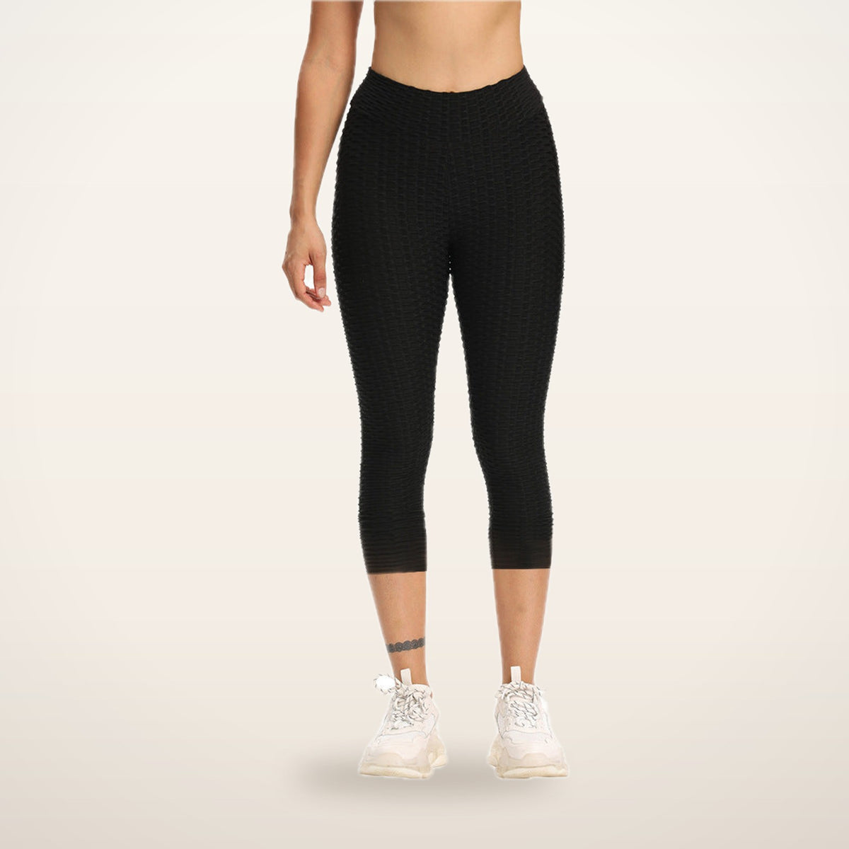 Sculpt Scrunch Capri | Velvetella