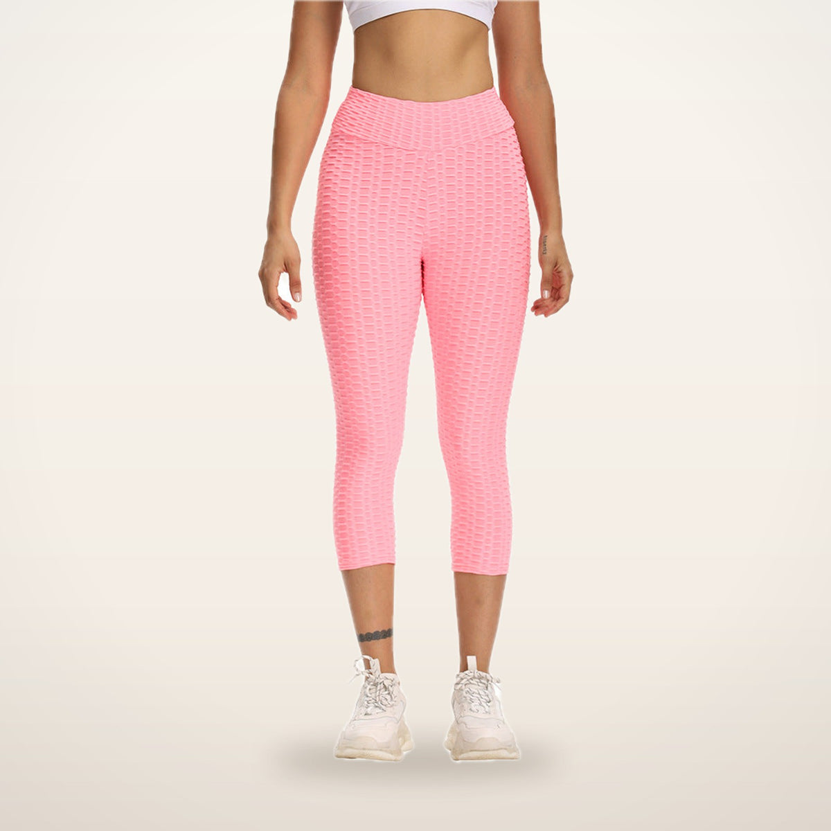 Sculpt Scrunch Capri | Velvetella