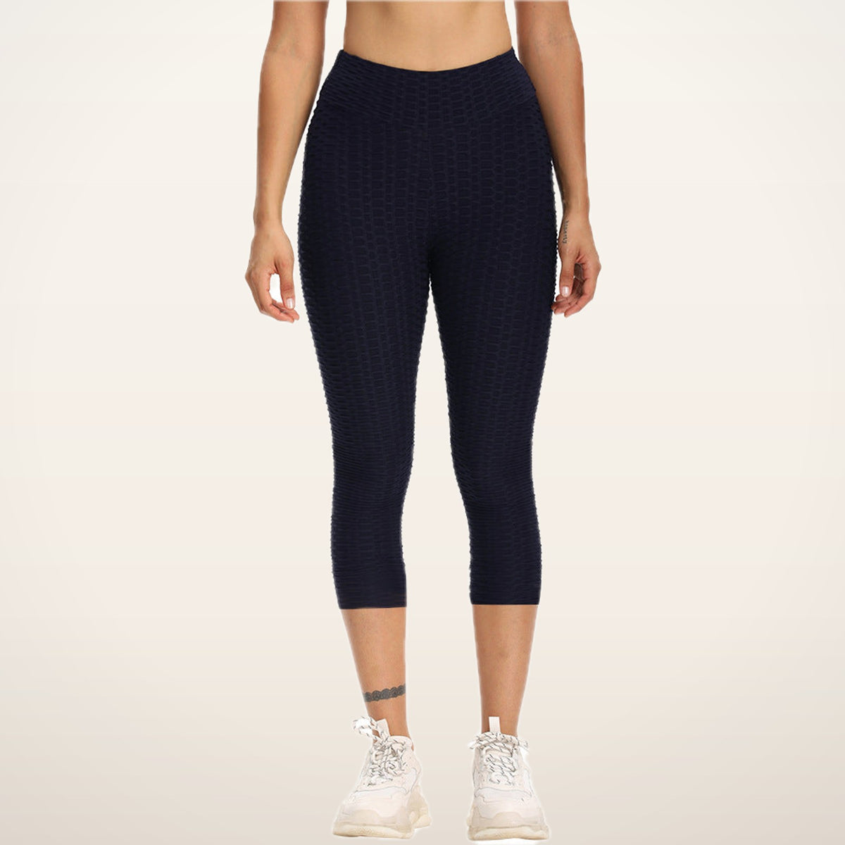 Sculpt Scrunch Capri | Velvetella