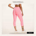 Sculpt Scrunch Capri | Velvetella