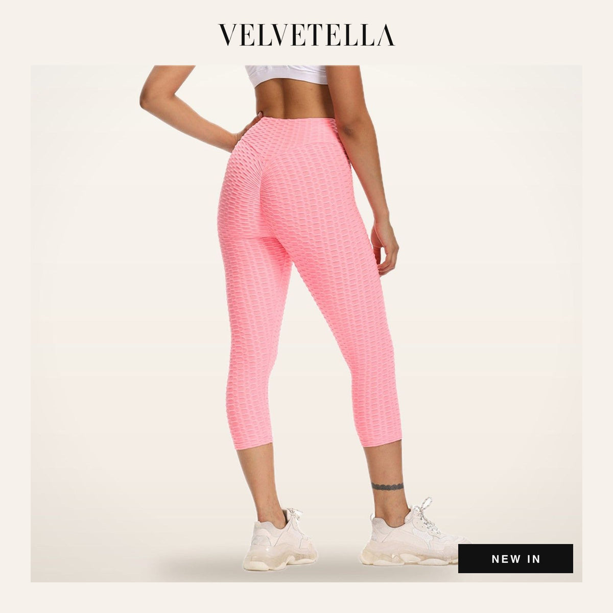 Sculpt Scrunch Capri | Velvetella