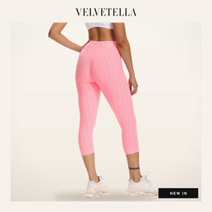 Sculpt Scrunch Capri | Velvetella