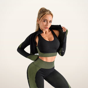Seamless 3-Piece Set | Velvetella