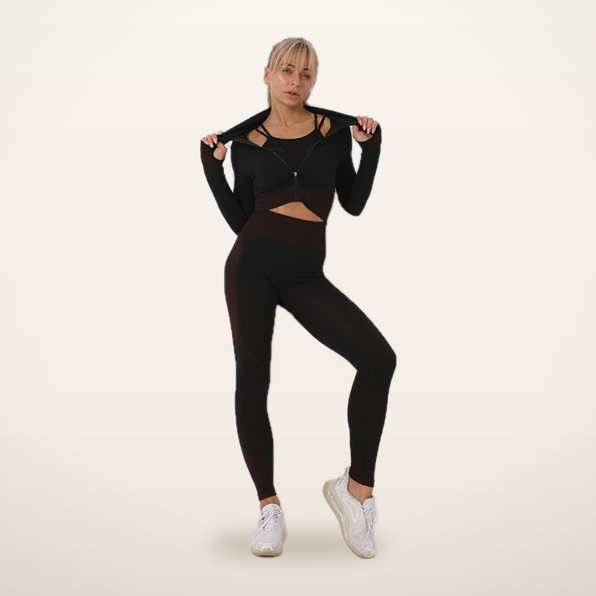 Seamless 3-Piece Set | Velvetella