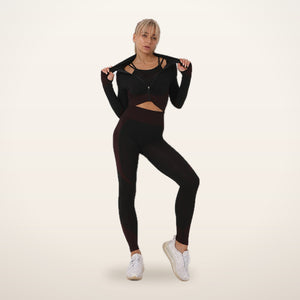 Seamless 3-Piece Set | Velvetella