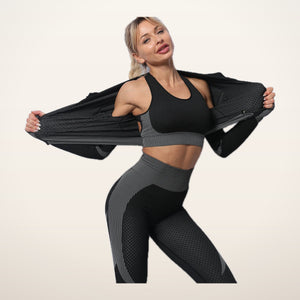 Seamless 3-Piece Set | Velvetella