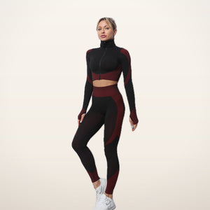 Seamless 3-Piece Set | Velvetella