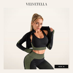 Seamless 3-Piece Set | Velvetella