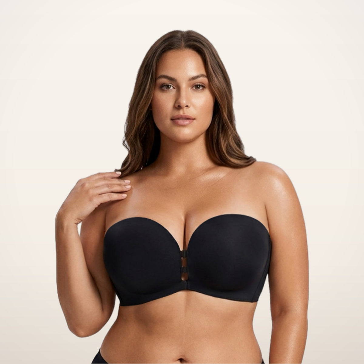 Bea Front-Close Strapless Push-Up Bra | Velvetella