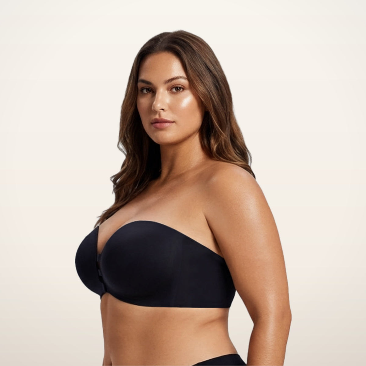 Bea Front-Close Strapless Push-Up Bra | Velvetella