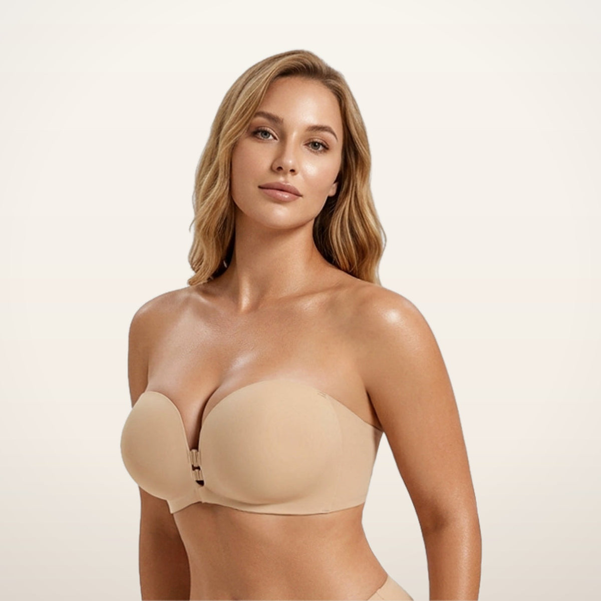 Bea Front-Close Strapless Push-Up Bra | Velvetella