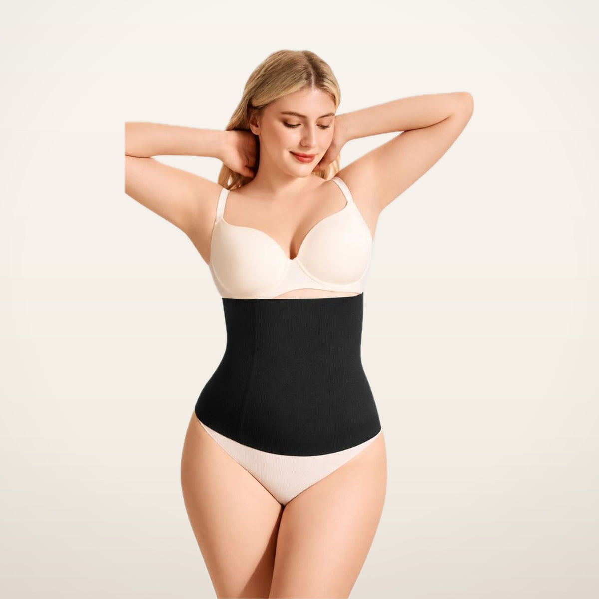 Seamless High-Compression 4-Bone Waist Trainer | Velvetella