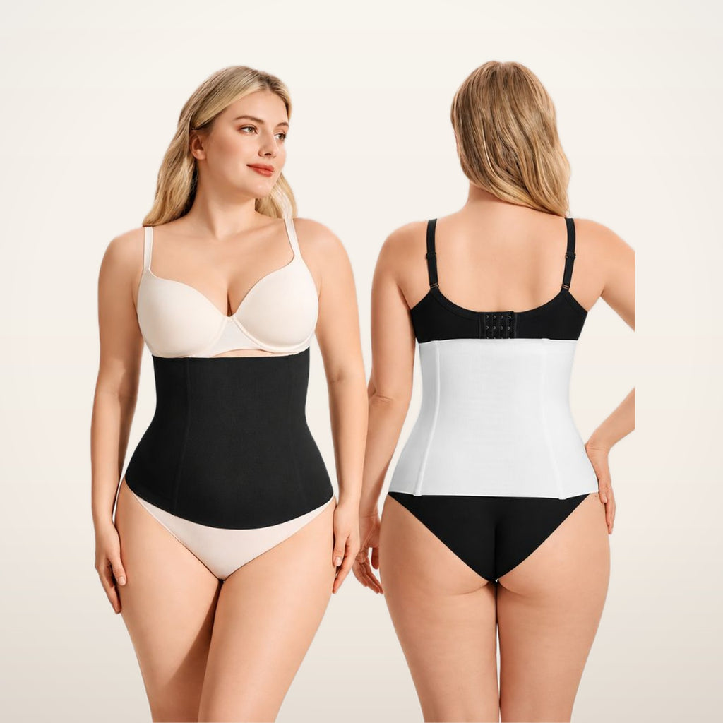 Seamless High-Compression 4-Bone Waist Trainer | Velvetella