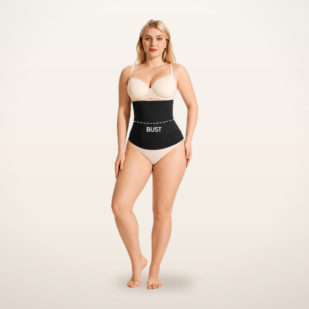 Seamless High-Compression 4-Bone Waist Trainer | Velvetella