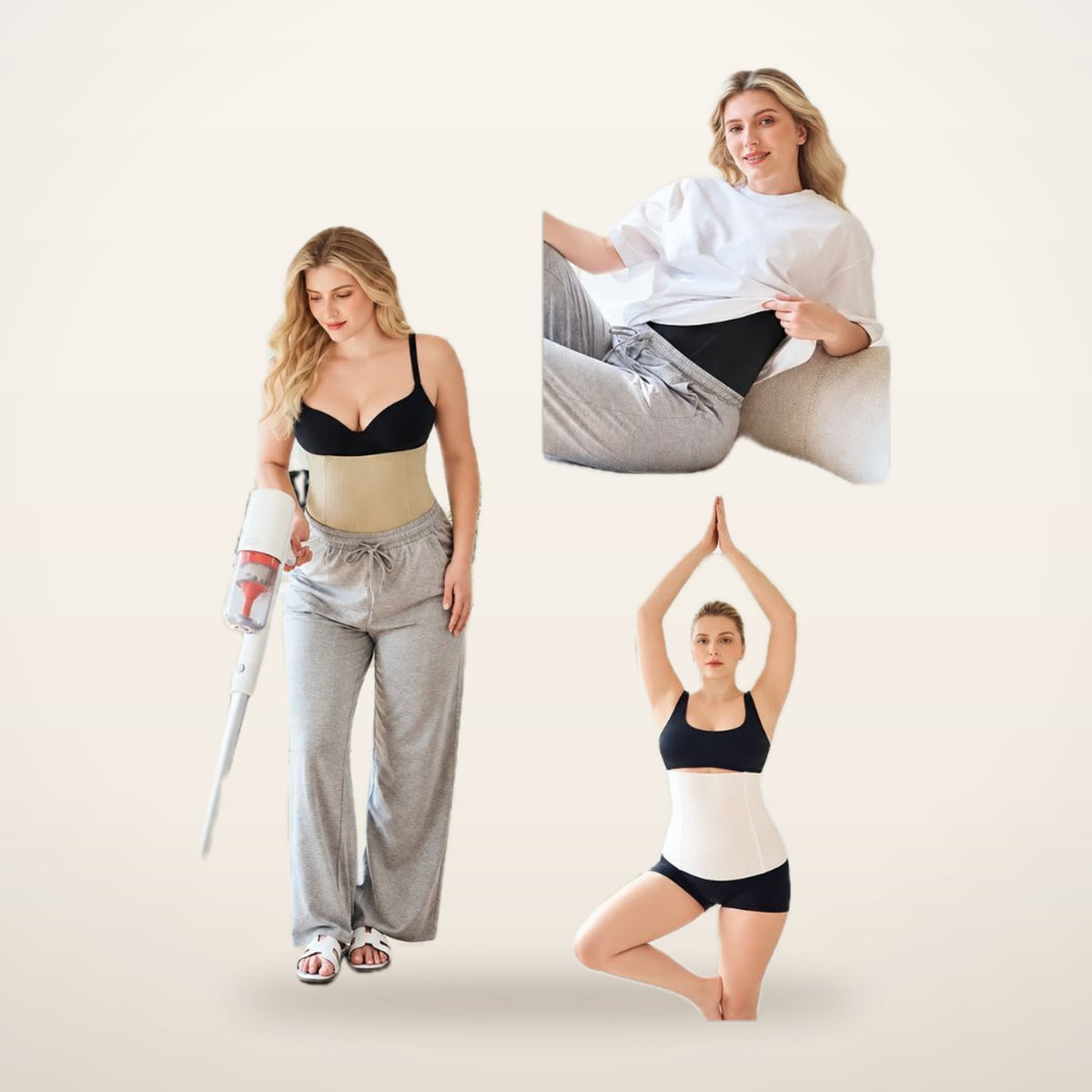 Seamless High-Compression 4-Bone Waist Trainer | Velvetella