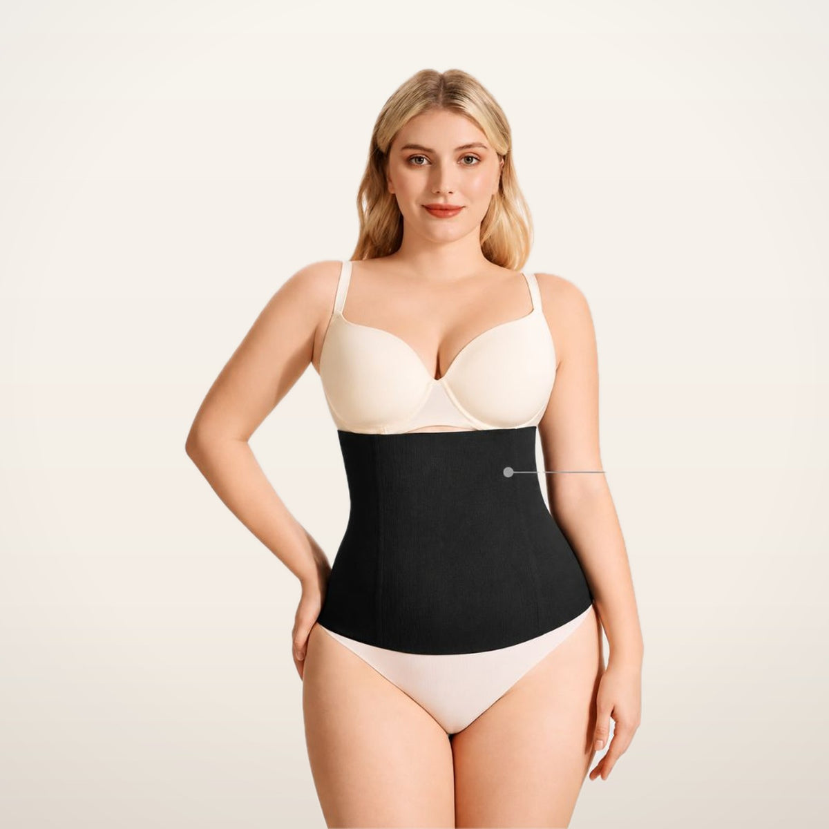 Seamless High-Compression 4-Bone Waist Trainer | Velvetella