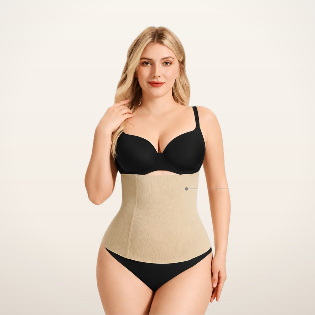Seamless High-Compression 4-Bone Waist Trainer | Velvetella