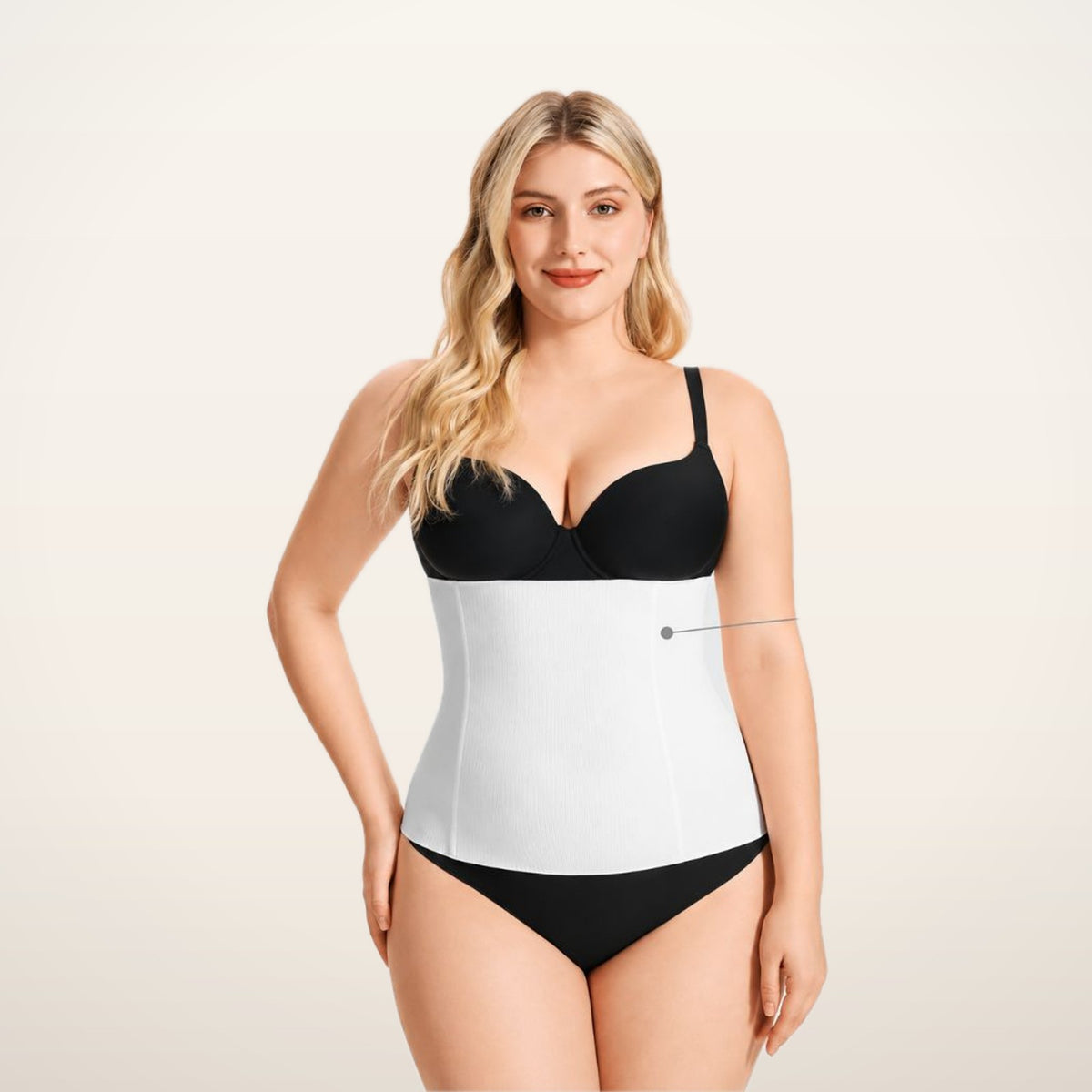 Seamless High-Compression 4-Bone Waist Trainer | Velvetella