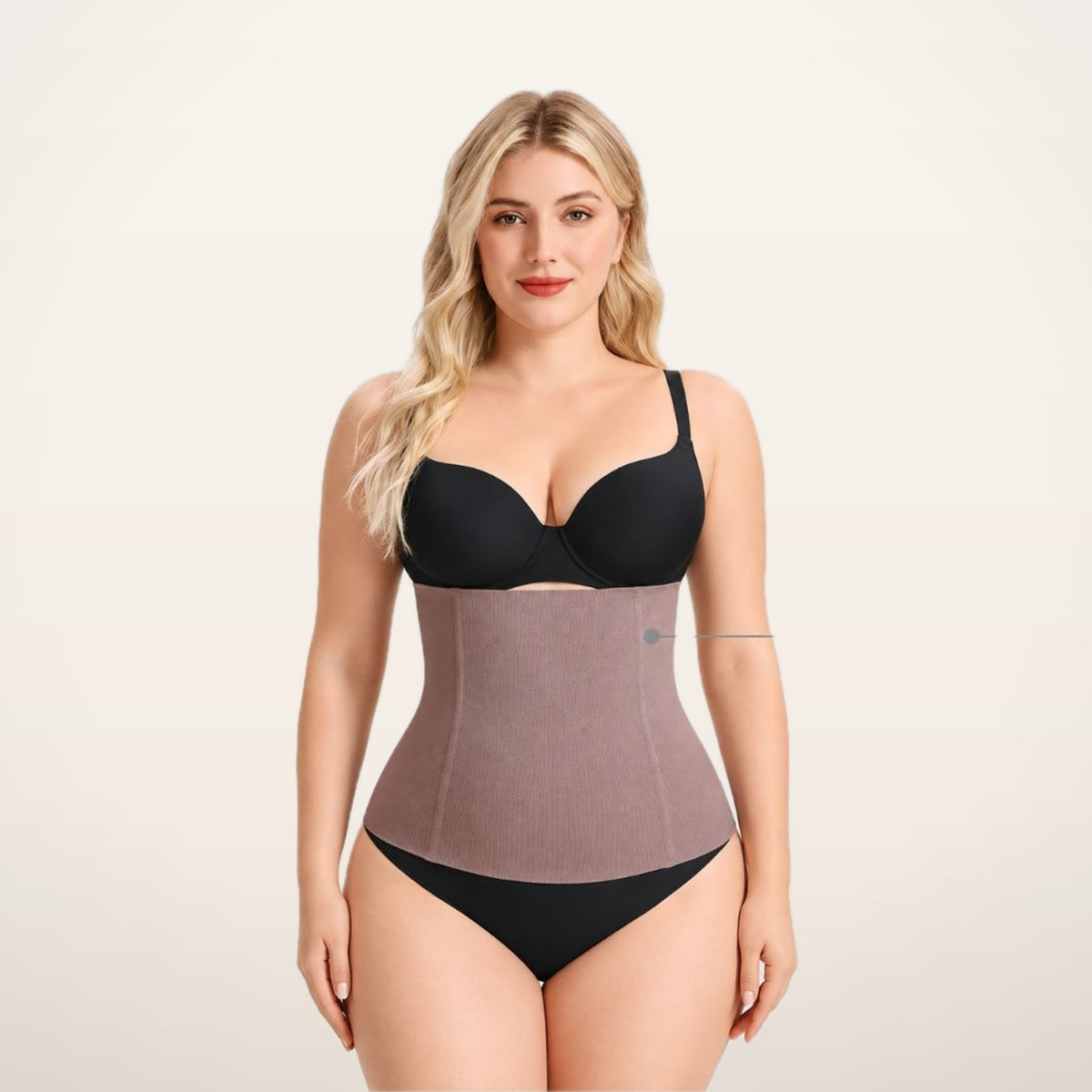 Seamless High-Compression 4-Bone Waist Trainer | Velvetella