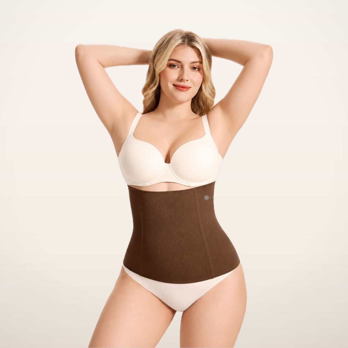 Seamless High-Compression 4-Bone Waist Trainer | Velvetella