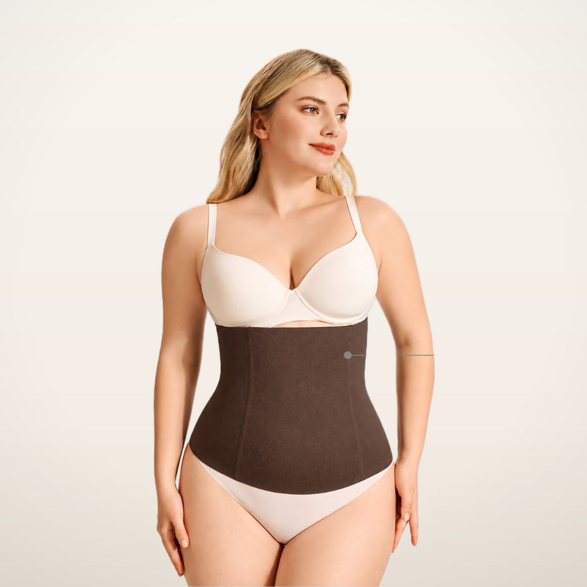 Seamless High-Compression 4-Bone Waist Trainer | Velvetella