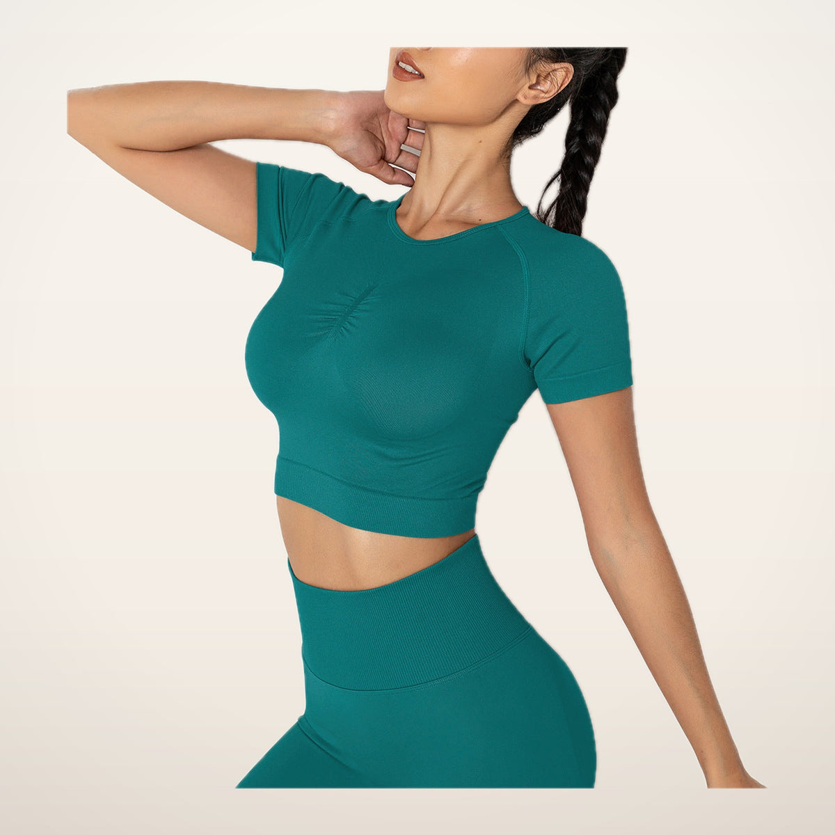 Seamless Knit Tee | Velvetella