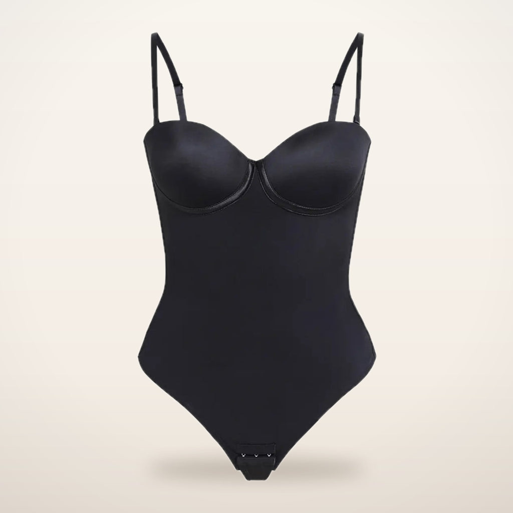 Seamless Lace-Up Bodysuit for Effortless Curves | Velvetella